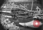 Image of United States Navy transport ships Hoboken New Jersey USA, 1918, second 57 stock footage video 65675068750