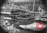 Image of United States Navy transport ships Hoboken New Jersey USA, 1918, second 58 stock footage video 65675068750