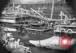 Image of United States Navy transport ships Hoboken New Jersey USA, 1918, second 59 stock footage video 65675068750