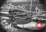 Image of United States Navy transport ships Hoboken New Jersey USA, 1918, second 60 stock footage video 65675068750