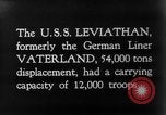 Immagine di SS Leviathan New York City Harbor USA, 1918, secondo 6 filmato di repertorio 65675068751