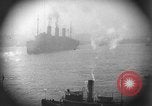 Immagine di SS Leviathan New York City Harbor USA, 1918, secondo 40 filmato di repertorio 65675068751