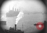 Immagine di SS Leviathan New York City Harbor USA, 1918, secondo 49 filmato di repertorio 65675068751
