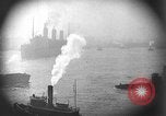 Immagine di SS Leviathan New York City Harbor USA, 1918, secondo 50 filmato di repertorio 65675068751