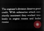 Image of SS Leviathan Atlantic Ocean, 1918, second 11 stock footage video 65675068754