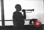 Image of Emergency drill aboard the SS Leviathan troop transport Atlantic Ocean, 1918, second 9 stock footage video 65675068755