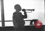 Image of Emergency drill aboard the SS Leviathan troop transport Atlantic Ocean, 1918, second 12 stock footage video 65675068755