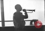 Image of Emergency drill aboard the SS Leviathan troop transport Atlantic Ocean, 1918, second 15 stock footage video 65675068755