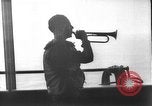 Image of Emergency drill aboard the SS Leviathan troop transport Atlantic Ocean, 1918, second 16 stock footage video 65675068755