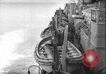 Image of Emergency drill aboard the SS Leviathan troop transport Atlantic Ocean, 1918, second 18 stock footage video 65675068755