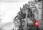 Image of Emergency drill aboard the SS Leviathan troop transport Atlantic Ocean, 1918, second 24 stock footage video 65675068755