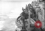 Image of Emergency drill aboard the SS Leviathan troop transport Atlantic Ocean, 1918, second 26 stock footage video 65675068755