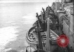 Image of Emergency drill aboard the SS Leviathan troop transport Atlantic Ocean, 1918, second 29 stock footage video 65675068755
