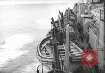 Image of Emergency drill aboard the SS Leviathan troop transport Atlantic Ocean, 1918, second 31 stock footage video 65675068755