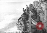 Image of Emergency drill aboard the SS Leviathan troop transport Atlantic Ocean, 1918, second 32 stock footage video 65675068755