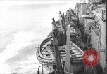 Image of Emergency drill aboard the SS Leviathan troop transport Atlantic Ocean, 1918, second 33 stock footage video 65675068755