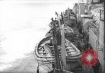 Image of Emergency drill aboard the SS Leviathan troop transport Atlantic Ocean, 1918, second 40 stock footage video 65675068755
