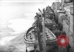 Image of Emergency drill aboard the SS Leviathan troop transport Atlantic Ocean, 1918, second 42 stock footage video 65675068755