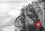 Image of Emergency drill aboard the SS Leviathan troop transport Atlantic Ocean, 1918, second 44 stock footage video 65675068755