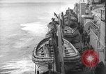 Image of Emergency drill aboard the SS Leviathan troop transport Atlantic Ocean, 1918, second 45 stock footage video 65675068755