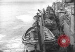 Image of Emergency drill aboard the SS Leviathan troop transport Atlantic Ocean, 1918, second 46 stock footage video 65675068755