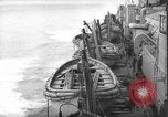 Image of Emergency drill aboard the SS Leviathan troop transport Atlantic Ocean, 1918, second 49 stock footage video 65675068755