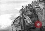 Image of Emergency drill aboard the SS Leviathan troop transport Atlantic Ocean, 1918, second 51 stock footage video 65675068755