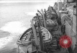 Image of Emergency drill aboard the SS Leviathan troop transport Atlantic Ocean, 1918, second 53 stock footage video 65675068755