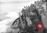 Image of Emergency drill aboard the SS Leviathan troop transport Atlantic Ocean, 1918, second 55 stock footage video 65675068755