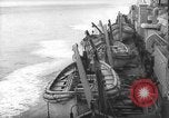 Image of Emergency drill aboard the SS Leviathan troop transport Atlantic Ocean, 1918, second 56 stock footage video 65675068755