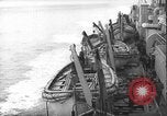 Image of Emergency drill aboard the SS Leviathan troop transport Atlantic Ocean, 1918, second 59 stock footage video 65675068755