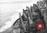 Image of Emergency drill aboard the SS Leviathan troop transport Atlantic Ocean, 1918, second 60 stock footage video 65675068755