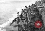 Image of Emergency drill aboard the SS Leviathan troop transport Atlantic Ocean, 1918, second 61 stock footage video 65675068755