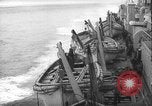 Image of Emergency drill aboard the SS Leviathan troop transport Atlantic Ocean, 1918, second 62 stock footage video 65675068755