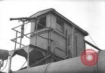 Image of Illustration of defenses aboard US troop transport vessels Atlantic Ocean, 1918, second 4 stock footage video 65675068756