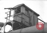 Image of Illustration of defenses aboard US troop transport vessels Atlantic Ocean, 1918, second 11 stock footage video 65675068756