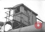 Image of Illustration of defenses aboard US troop transport vessels Atlantic Ocean, 1918, second 12 stock footage video 65675068756