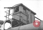 Image of Illustration of defenses aboard US troop transport vessels Atlantic Ocean, 1918, second 15 stock footage video 65675068756