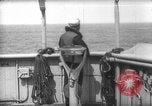 Image of Illustration of defenses aboard US troop transport vessels Atlantic Ocean, 1918, second 29 stock footage video 65675068756