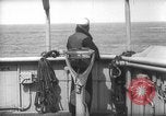 Image of Illustration of defenses aboard US troop transport vessels Atlantic Ocean, 1918, second 30 stock footage video 65675068756
