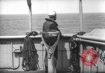Image of Illustration of defenses aboard US troop transport vessels Atlantic Ocean, 1918, second 31 stock footage video 65675068756
