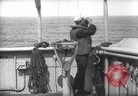 Image of Illustration of defenses aboard US troop transport vessels Atlantic Ocean, 1918, second 37 stock footage video 65675068756