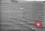 Image of Illustration of defenses aboard US troop transport vessels Atlantic Ocean, 1918, second 39 stock footage video 65675068756