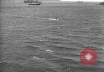 Image of Illustration of defenses aboard US troop transport vessels Atlantic Ocean, 1918, second 40 stock footage video 65675068756