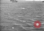 Image of Illustration of defenses aboard US troop transport vessels Atlantic Ocean, 1918, second 41 stock footage video 65675068756