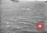 Image of Illustration of defenses aboard US troop transport vessels Atlantic Ocean, 1918, second 43 stock footage video 65675068756