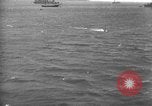 Image of Illustration of defenses aboard US troop transport vessels Atlantic Ocean, 1918, second 45 stock footage video 65675068756