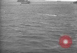 Image of Illustration of defenses aboard US troop transport vessels Atlantic Ocean, 1918, second 46 stock footage video 65675068756