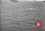 Image of Illustration of defenses aboard US troop transport vessels Atlantic Ocean, 1918, second 47 stock footage video 65675068756