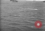 Image of Illustration of defenses aboard US troop transport vessels Atlantic Ocean, 1918, second 49 stock footage video 65675068756
